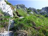 La AleGra - Monte Musi (western peak)