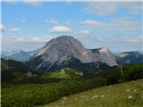 Jassing - Großer Ebenstein (jugovzhodni vrh)