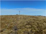 Parkirišče Hoyer (Neuhofgraben) - Lärchkogel (Glinska planina / Gleinalpe)