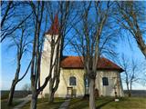 Hodoš - Cerkev sv. Nikolaja (Dolenci)