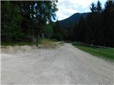 Podkraj / Unterort - Wackendorfer Spitze