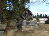 Hebalm (Gasthaus Zur Rehbockhütte) - Reinischkogel-Kapelle