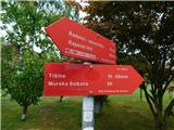 Radenci (Zdravilišče Radenci) - Vrt spominov in tovarištva na Petanjcih