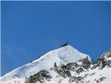 5 Avstrijskih smučarjev na Ledinskem vrhu