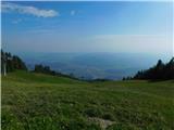 Podkraj / Unterort - Panoramska restavracija Oben / Panoramarestaurant Oben