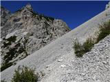 Planina Zajzera - Cima Vildiver (Dve špici)