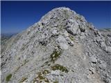 Parkirišče Kot - Vrh Laške Planje