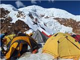 Višinski tabor (Kondorjevo gnezdo, cca. 5500 m)