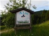 Almrauschhütte (pod Zirbitzkoglom)