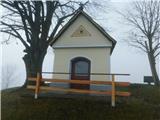 Radlje ob Dravi - Sv. Janez Nepomuk (Šent Janž pri Radljah)
