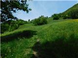 Krakovo (vinska klet Mastnak) - Sv. Jošt (pod vrhom Lisce)