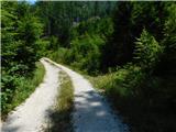 Podkraj / Unterort - Wackendorfer Spitze