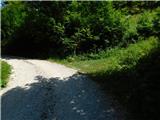 Podkraj / Unterort - Wackendorfer Spitze