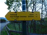 Rettenegg - Peter-Bergner-Warte (Pretul)