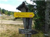 Waldheimhütte - Köhlerhütte