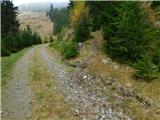 Parkirišče Hoyer (Neuhofgraben) - Lärchkogel (Glinska planina / Gleinalpe)