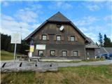 Rappoldkogel (1928 m) Salzstiegelhaus.