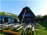 Koča Neue Seehütte.