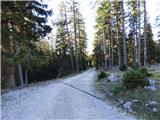 Planina Podvežak - Mala Ojstrica