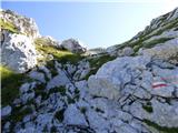 Coot Parking Lot - Velika Baba (Kanin)