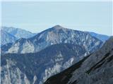 Leobner Mauer (1870 m) Messnerin.