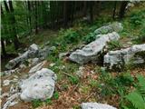 Koča Edmunda Čibeja v Tihi dolini - Bloudkova skakalnica (Predmeja)