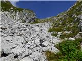 Žaga - Velika Baba (Kanin)