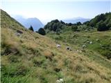 Žaga - Velika Baba (Kanin)
