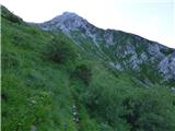 Planina Zapleč - Krn