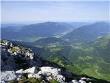 Planina Zapleč - Srednji vrh (at Krn)