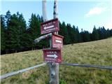 Pod Hlipovcem - Koča na Travniku