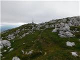 Jassing - Großer Ebenstein (jugovzhodni vrh)