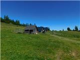 Hochweichsel (2006 m) Graualm.