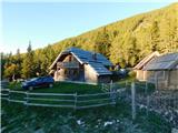 Planina Ravne - Veliki vrh (Veža)