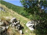 Žaga - Velika Baba (Kanin)