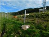 Oberfresen (Brendlwald) - Ochsenstein (Golica / Koralpe)