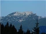 Veliki vrh in Velika Zelenica.