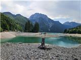 Rabeljsko jezero...