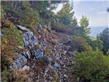 Babino Polje  - Veliki grad (otok Mljet)