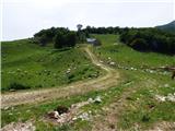 Drežniške Ravne - Planina Zapleč