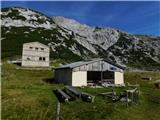Lučka Bela (Za Loncem) - Kocbekov dom na Korošici