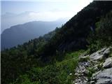 Karnica / Sella Carnizza - Vrh Muzcev (vzhodni vrh)