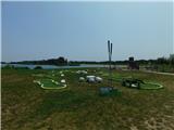 Mini golf igrišče.