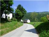 Jesenovo - Črni vrh (Čemšeniška planina)