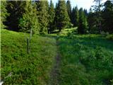 Smučišče Koralpe (Koralpenparkplatz) - Seespitz (Koralpe)