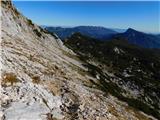 Planina Ravne - Veliki vrh (Veža)