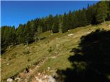 Planina Loka - Planina Arta