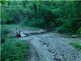 Zgornje Poljčane - Source of Topli (Studeniški) potok