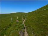 Oberfresen (Brendlwald) - Kleiner Speikkogel (Golica / Koralpe)