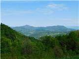 Gračnica - Sveti Lovrenc (nad vasjo Okroglice)